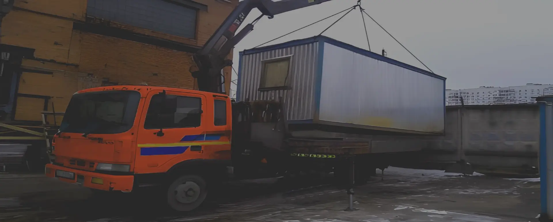 Получить уникальное предложение по перевозке негабаритного вагончика грузовым транспортом по России из Канска с гарантией безопасности